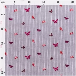 Rico - Grey With Butterflies