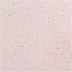 Wonderland - Rose Dots Gold Hot Foil