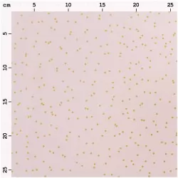 Wonderland - Rose Dots Gold Hot Foil