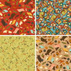 Reading Together by Santoro - Fat Quarter Bundle