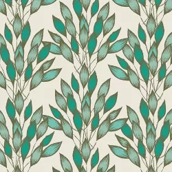 Haven by Amy Sinibaldi - Brushed Leaves Jade