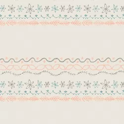 Tapestry - Stitchery Handwork - 17" Bolt End Tapestry - Stitchery Handwork - 17" Bolt End