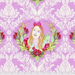 Curiouser and Curiouser by Tula Pink - Alice Wonder