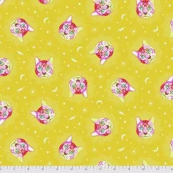 Curiouser and Curiouser by Tula Pink - Cheshire Wonder