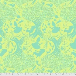 Curiouser and Curiouser by Tula Pink - Down The Rabbit Hole Bewilder