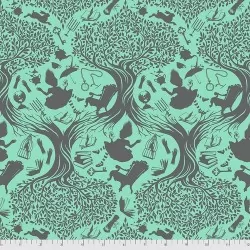 Curiouser and Curiouser by Tula Pink - Down The Rabbit Hole Daydream 