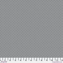 Graywork by Tula Pink - Tiny Dots Shadow