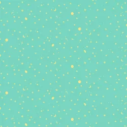 True Colors 2025 by Tula Pink - Space Sprinkles Seaglass