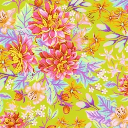 Untamed by Tula Pink - Hello Dahlia Moonbeam