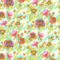 Untamed by Tula Pink - Puppy Love Moonbeam