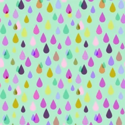 Untamed by Tula Pink - Rainfall Cosmic