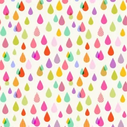 Untamed by Tula Pink - Rainfall Lunar
