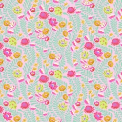 Untamed by Tula Pink - Flowerfield Lunar