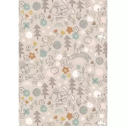 Bella Bunny And Bear - Bella And Bear On Natural