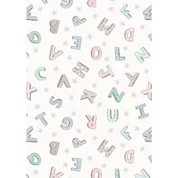 Bella Bunny And Bear - Alphabet On Cream