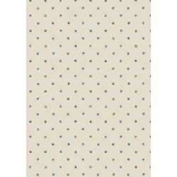 Brensham - Small Floral On Deep Cream