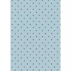Brensham - Small Floral On Light Blue