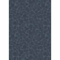 Bumbleberries - Indigo