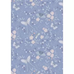 Evenfall by Cassandra Connolly - Evenfall Dark Periwinkle