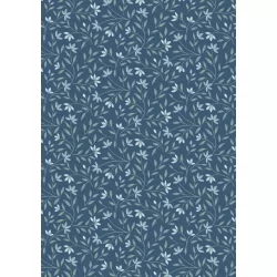 The Water Garden by Cassandra Connolly - Wild Harmony Navy Blue