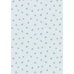 The Water Garden by Cassandra Connolly - Gingko Cascade Light Blue