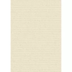 12 Days of Christmas - Script Cream