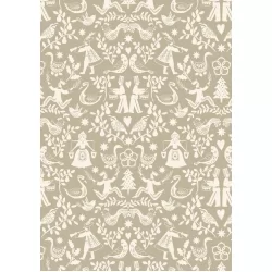 12 Days of Christmas - 12 Days Of Christmas Mirrored Natural