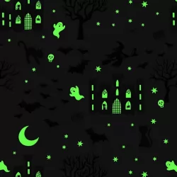 Castle Spooky - Spooky Castle on Grey
