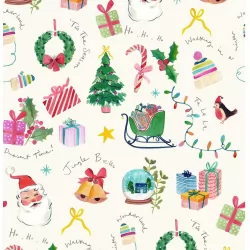 Fa La La - Jingle Bells Winter White