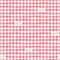 Fa La La - Joy To The World Pink