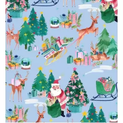 Fa La La - Deer Santa Icicle