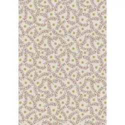 Noël - Star Garland On Light Grey