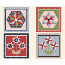 Grandma's Quilt - Cushion Panel