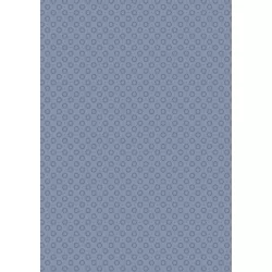 Grandma's Quilt - Flower Dot Blue