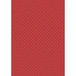 Grandma's Quilt - Flower Dot Red