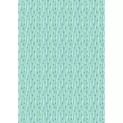 Hajime by Stuart Hillard - Stitch Stripe Light Blue