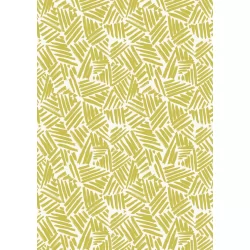 Hajime by Stuart Hillard - Brushstrokes Dark Linen