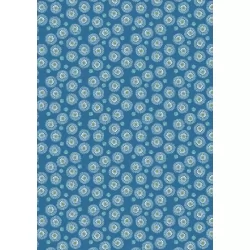 Hajime by Stuart Hillard - Small Floral Burst