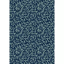 Hajime by Stuart Hillard - Dark Blue Scroll