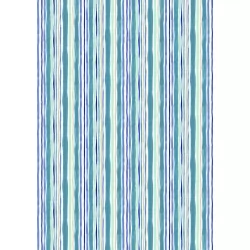 Hajime by Stuart Hillard - Multi Stripe Pale Blue