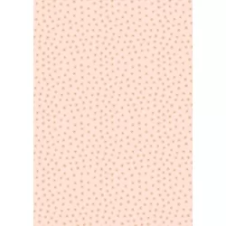 Hannah's Flowers - Dotty Dots On Rose Pink