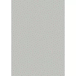 Hannah's Flowers - Dotty Dots On Grey