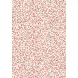 Hannah's Flowers - Ditzy Floral On Cream