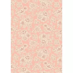 Hannah's Flowers - Flower Blooms On Pink