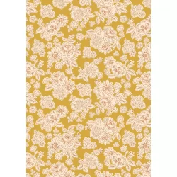 Hannah's Flowers - Flower Blooms On Mustard