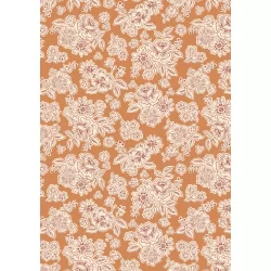 Hannah's Flowers - Flower Blooms On Terracotta