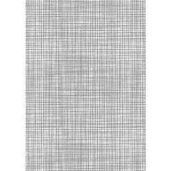 Inflorescence - Grid Charcoal