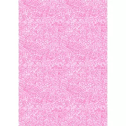 Inflorescence - Scribble With Pink Neon