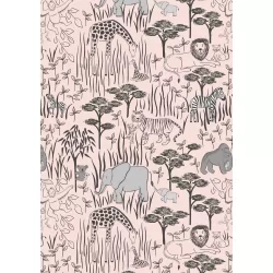 Special Delivery - Animal Parents On Pink