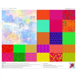 The Flower Collection by Delphine Brooks - Poppy Bright